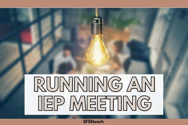 IEP meeting procedures