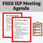 iep meeting agenda and IEP meeting procedures