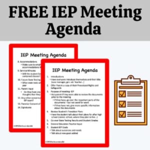 iep meeting agenda and 6 Proven Models of Co-Teaching: Teaching Strategies for Different Learning Styles