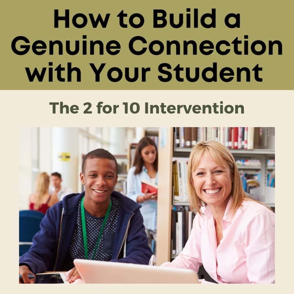 Build a Connection with Students