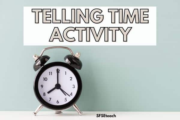 practice telling time
