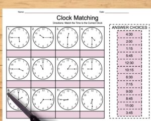 Practice Telling Time