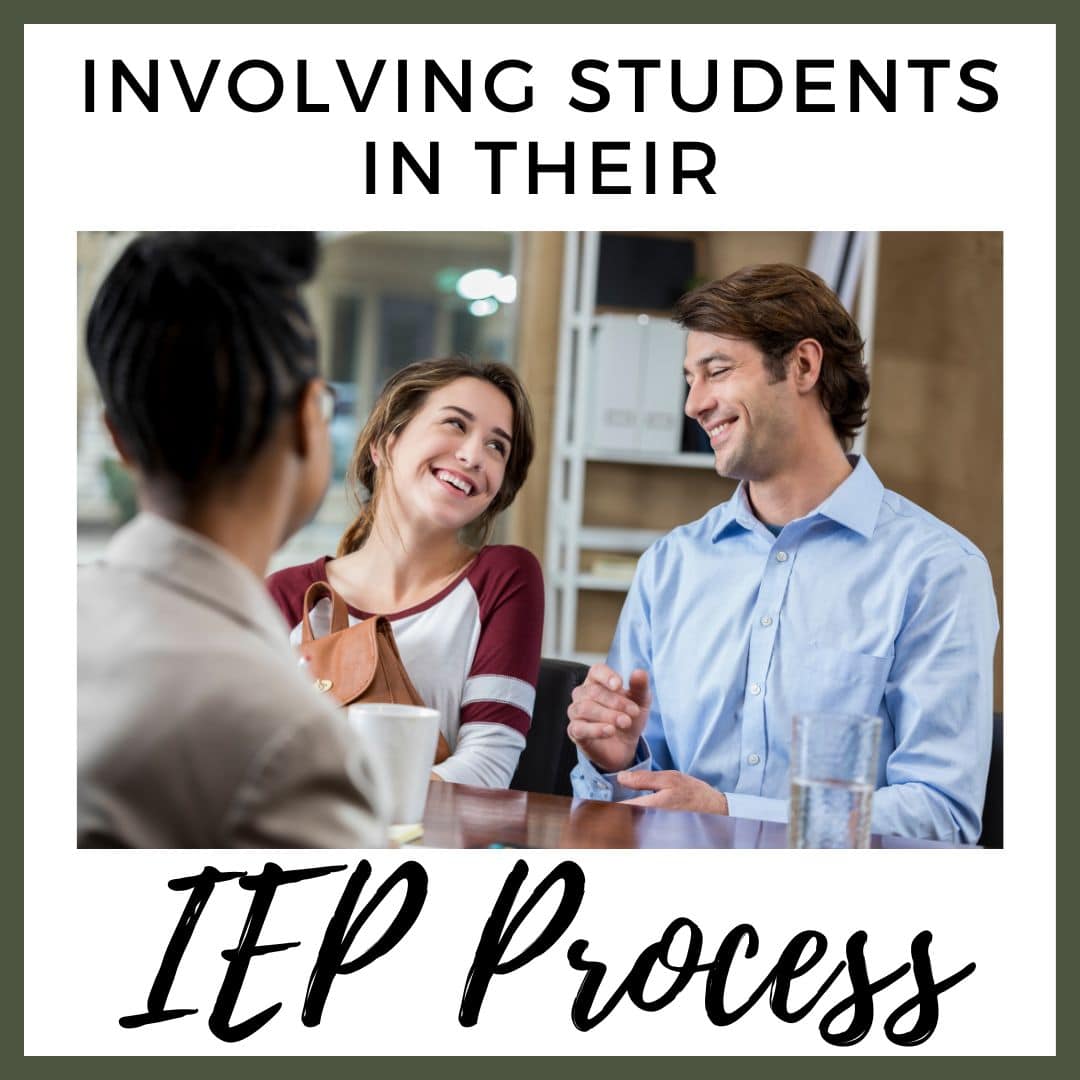 student strengths IEP and IEP Meeting with student