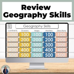 Review Geography Skills