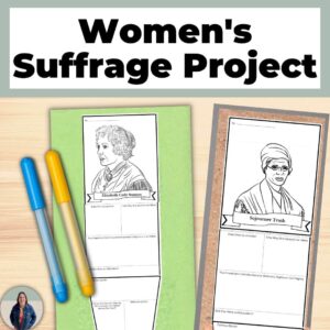 Women's History Month Project
