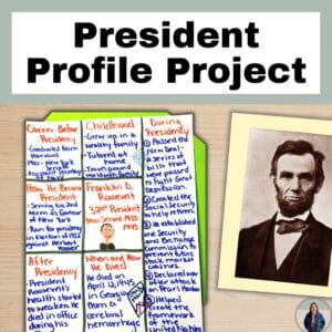 president profile project