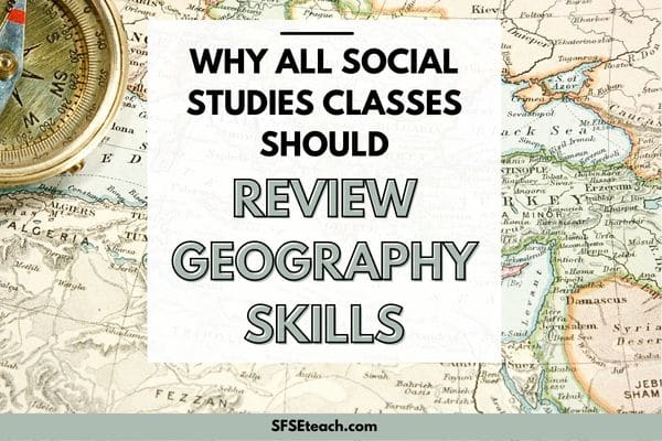 why all social studies classes should review geography classes