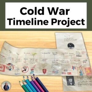 cold war timeline project