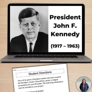 President profile project