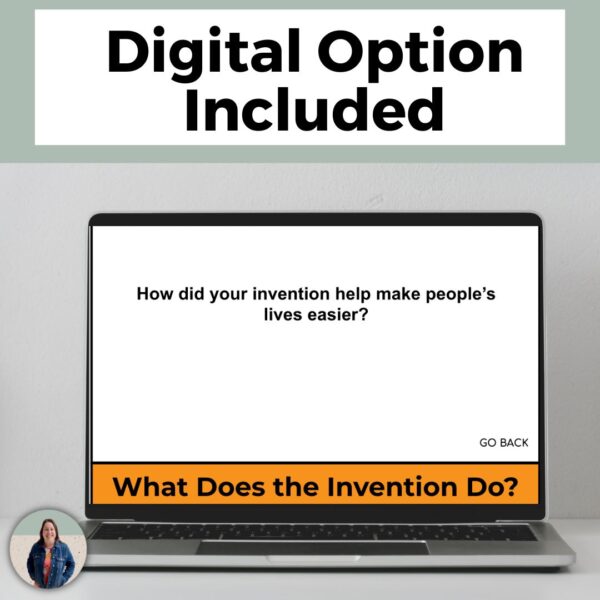 Famous Inventors and Inventions Research Project Digital Option