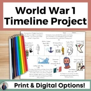 American History 1890-1940 Unit including World War 1 and Women's ...