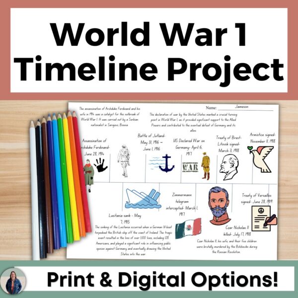 WW1 Timeline Project
