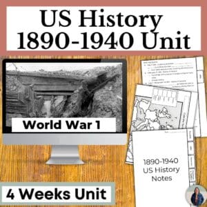American History 1890-1940 unit