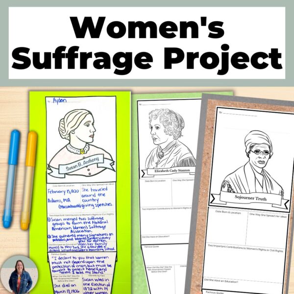 Women's suffrage project