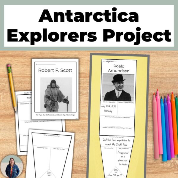 Antarctica explorers project