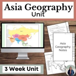 Asia Geography Unit