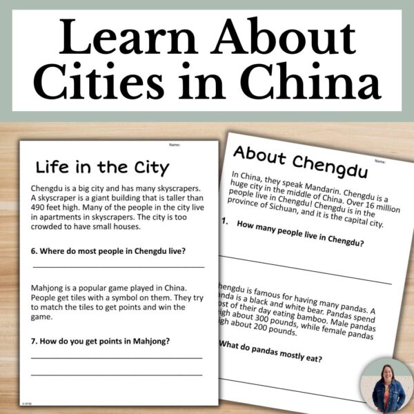 Learn about cities in china