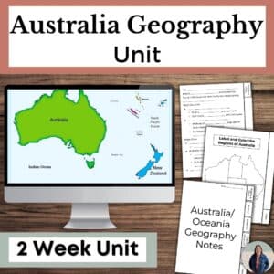 Australia Geography unit