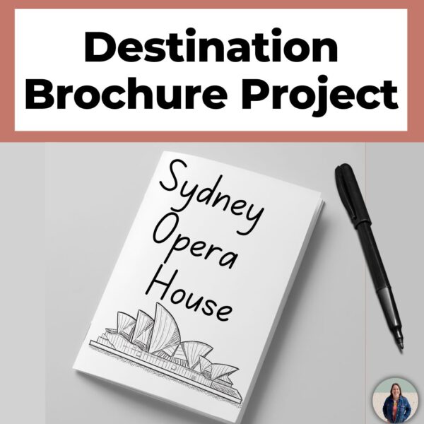 destination brochure project