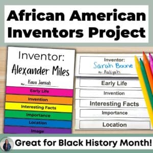 Black History Month Project: Famous African American Inventors