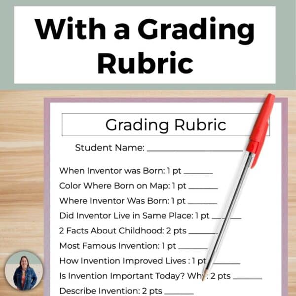 Black History Month Project Grading Rubric