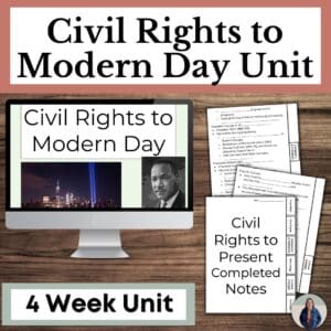 Civil Rights Movement Unit
