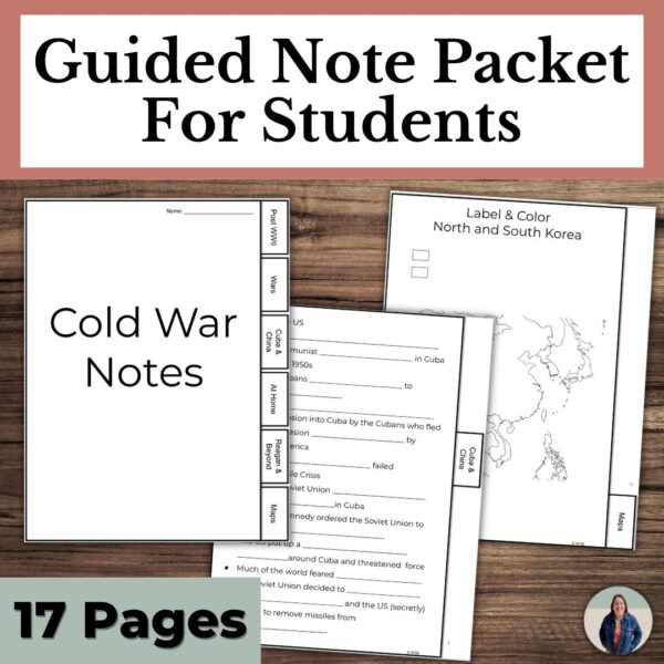 cold war unit guided notes