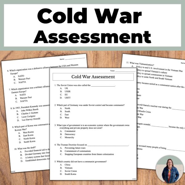 Cold War unit assessment