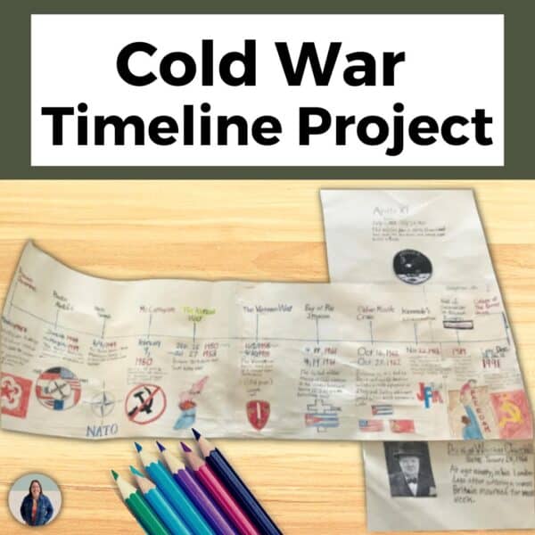 Cold War timeline project