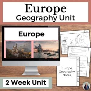 European Geography unit