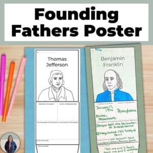 Founding Fathers Biography Poster Project