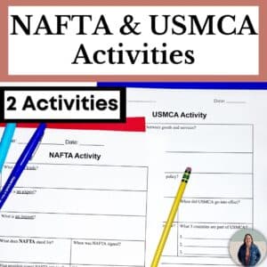 NAFTA and USMCA Activities