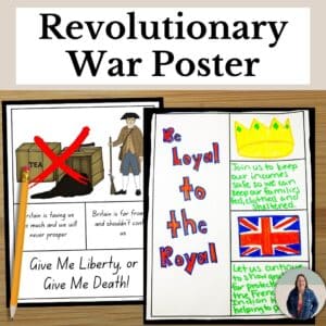 Revolutionary War Poster Project