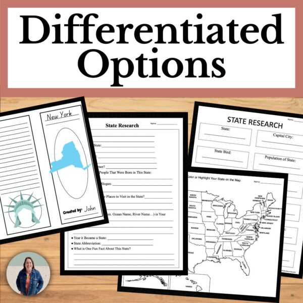 State Research Project Differentiated Options