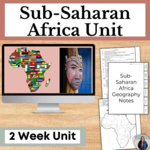 Sub-Saharan Africa Geography Unit