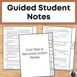 US History Curriculum Guided Notes