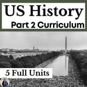 US History Part 2 Curriculum