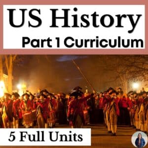 US History Part 1 Curriculum
