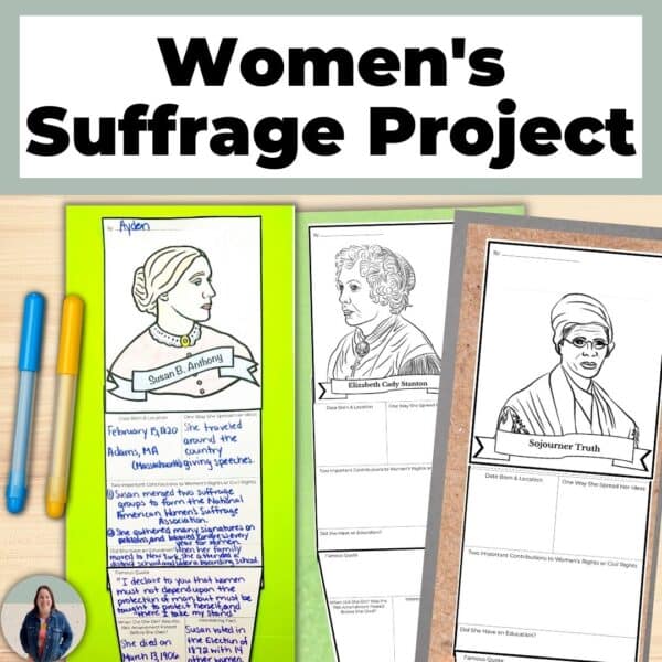 Women's Suffrage Biography Project