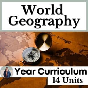World Geography Curriculum for Special Education Students