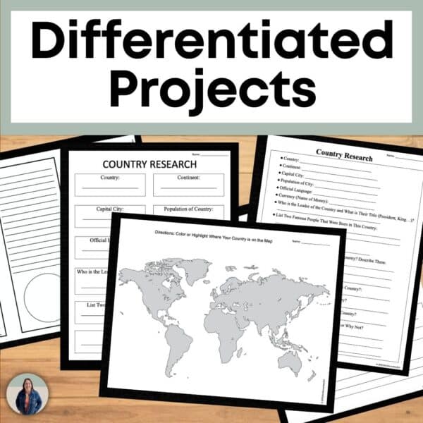 World Geography Projects