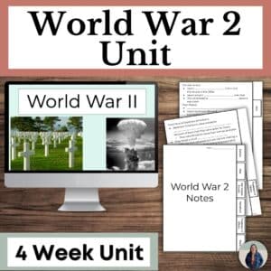 World War 2 and the Holocaust unit