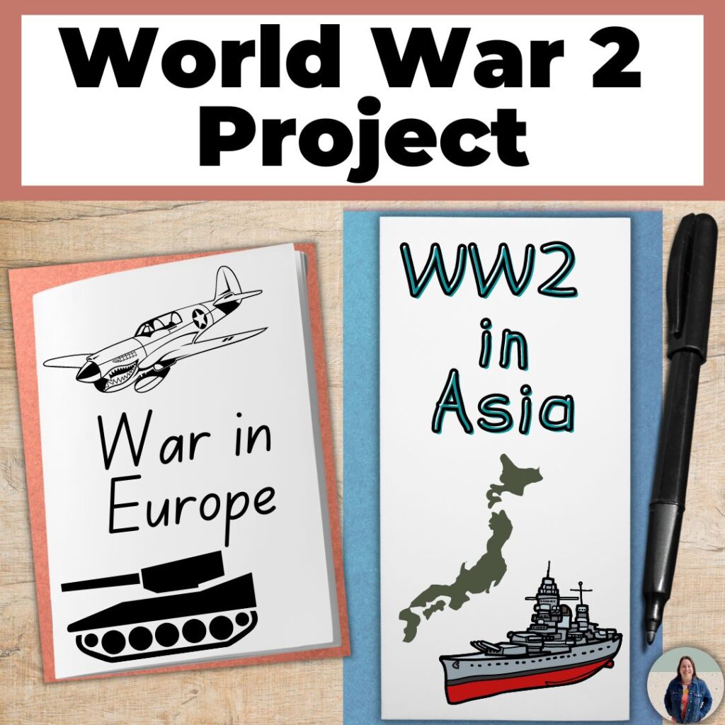 World War 2 and the Holocaust Unit with Guided Notes and Activities for ...