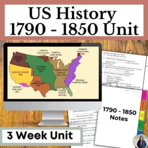 american history westward expansion unit