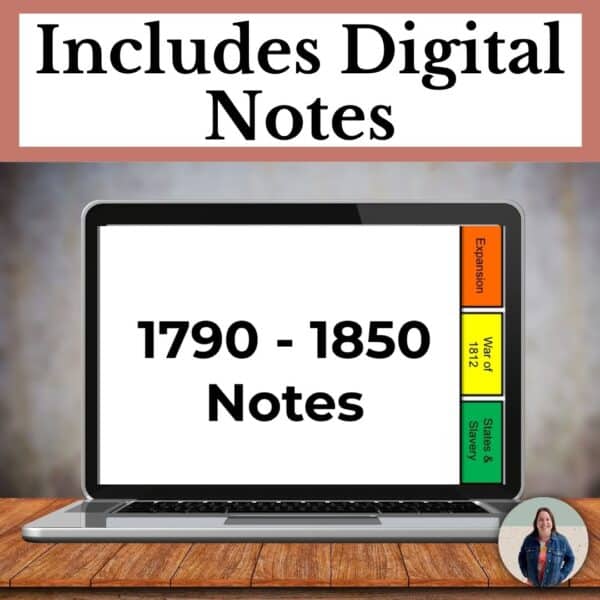 american history westward expansion unit digital notes