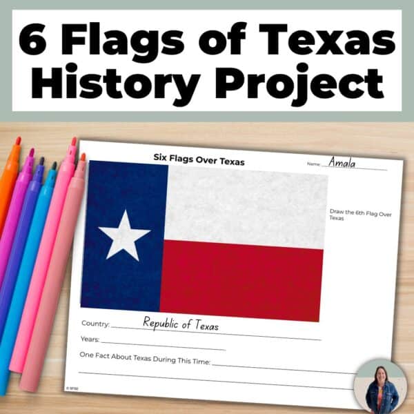6 flags of texas project
