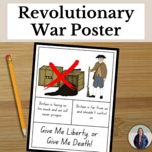 American Revolution Unit for US History with Presentation and Guided ...