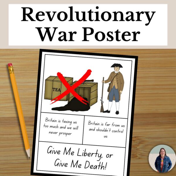 american revolution poster project