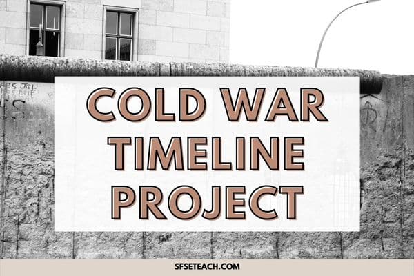 cold war timeline project