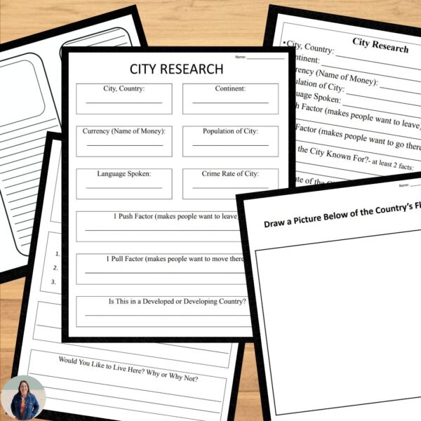 City Research Project with Differentiated Options